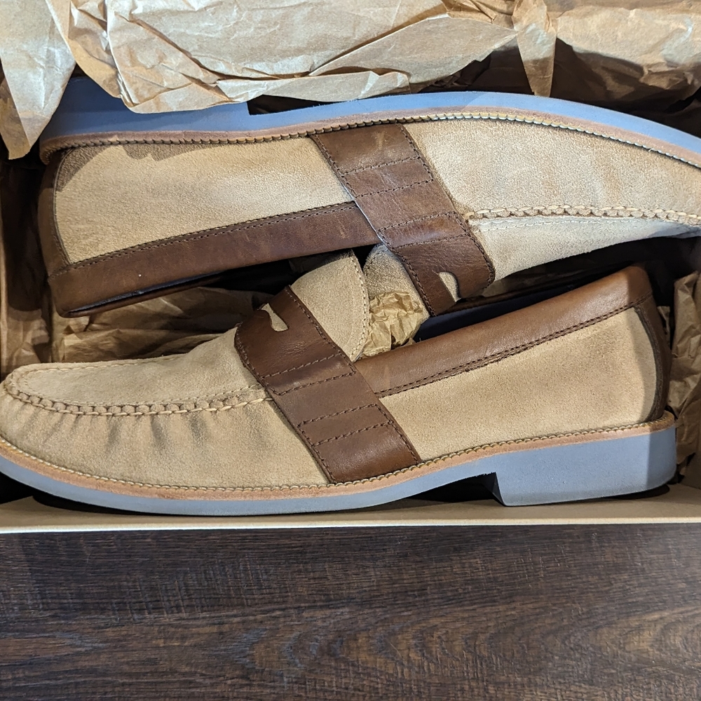 Cole Haan Nike collab loafers size 13